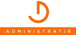 Logo Van Dam wit